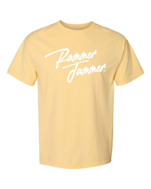 Cursive Rammer Jammer Tee