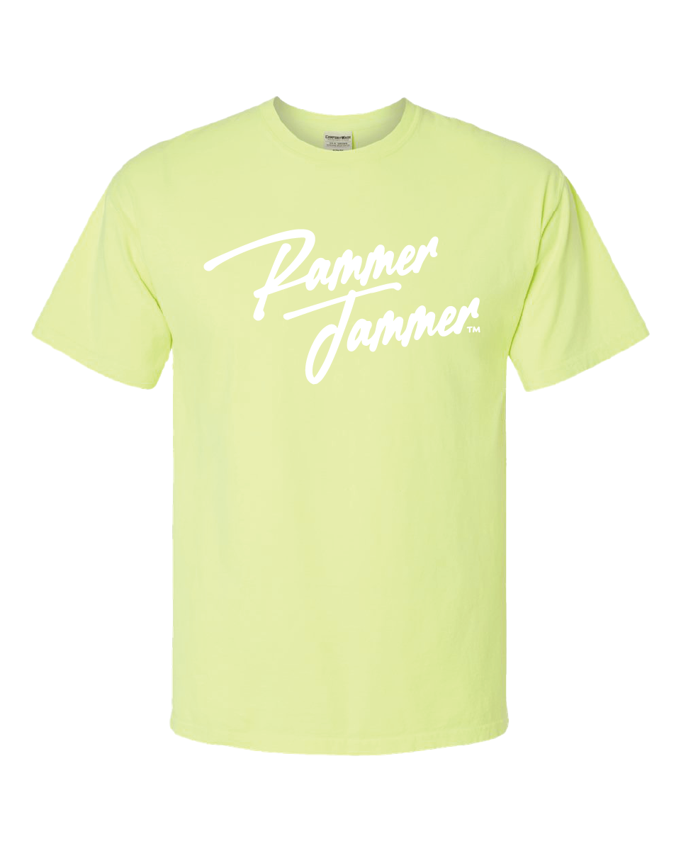 Cursive Rammer Jammer Tee
