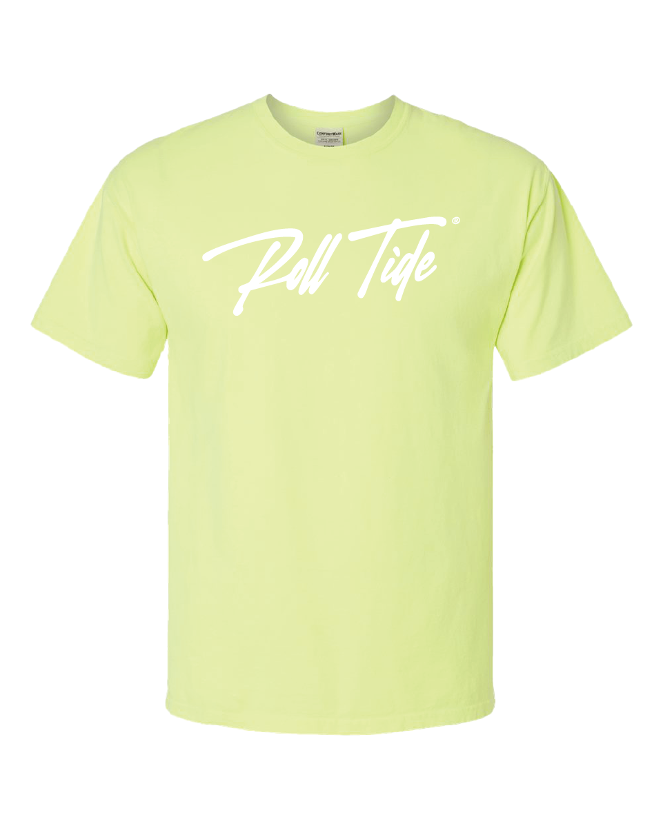 Roll Tide Script Tee