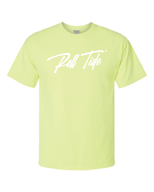 Roll Tide Script Tee