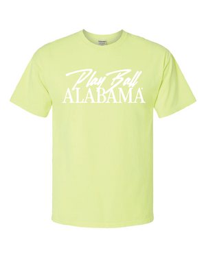 Play Ball Alabama Tee