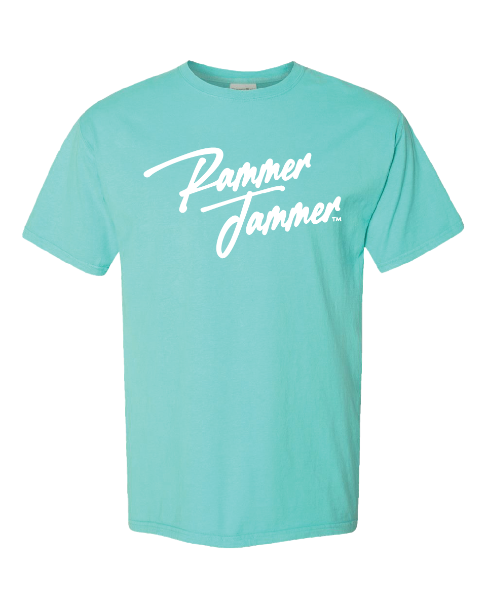 Cursive Rammer Jammer Tee