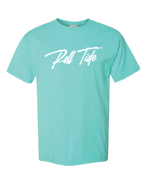 Roll Tide Script Tee