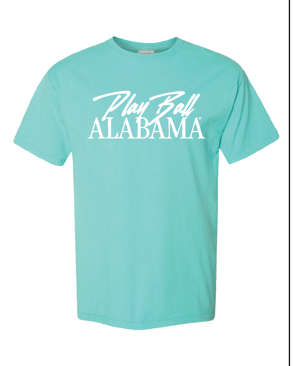 Play Ball Alabama Tee
