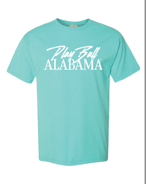 Play Ball Alabama Tee