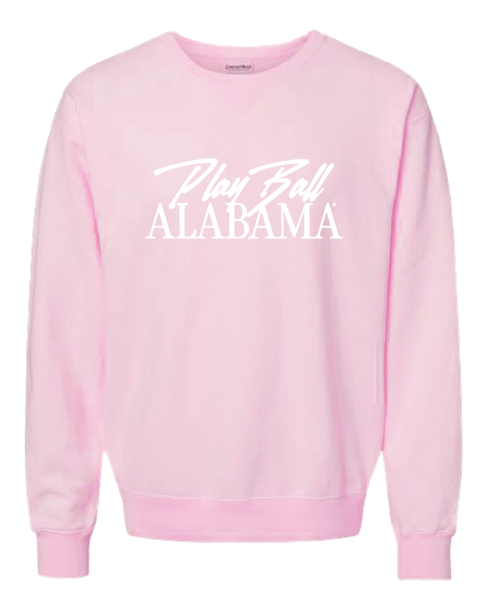 Play Ball Alabama Crewneck