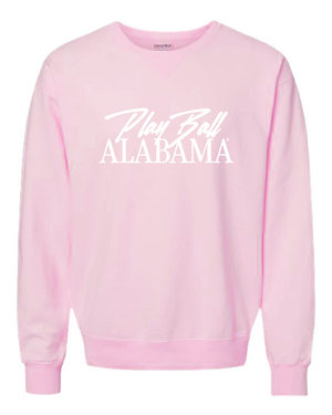Play Ball Alabama Crewneck