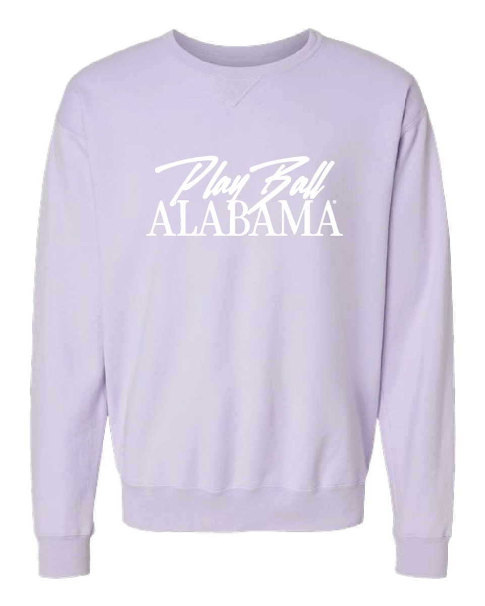 Play Ball Alabama Crewneck