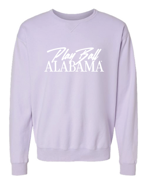 Play Ball Alabama Crewneck