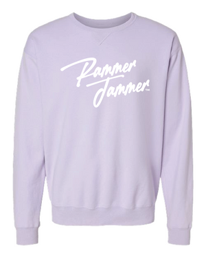 Cursive Rammer Jammer Crewneck
