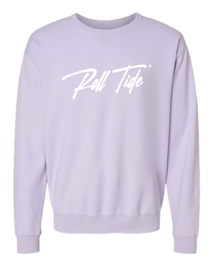 Roll Tide Script Crewneck