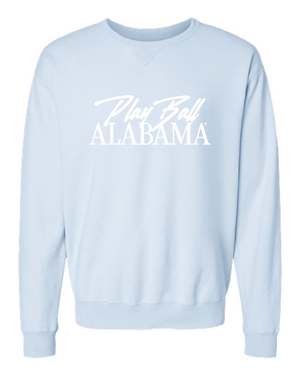 Play Ball Alabama Crewneck