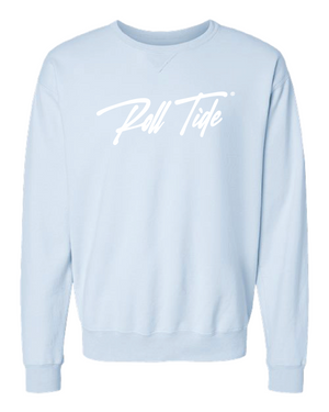 Roll Tide Script Crewneck