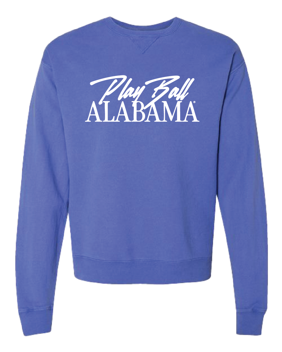 Play Ball Alabama Crewneck