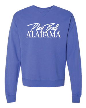 Play Ball Alabama Crewneck