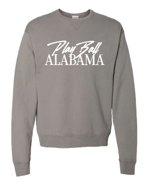 Play Ball Alabama Crewneck