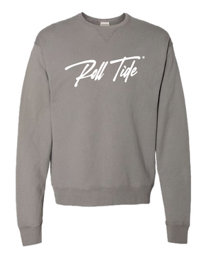 Roll Tide Script Crewneck