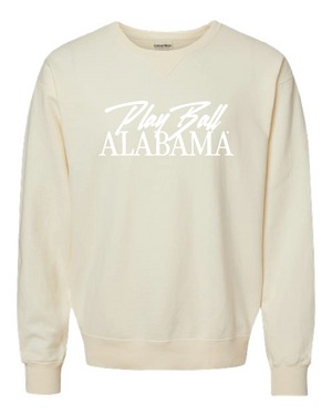 Play Ball Alabama Crewneck