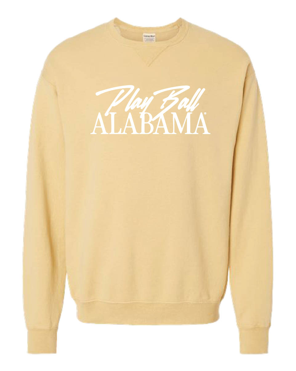 Play Ball Alabama Crewneck