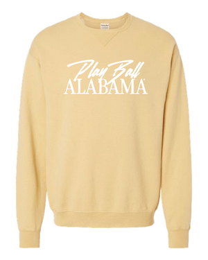 Play Ball Alabama Crewneck