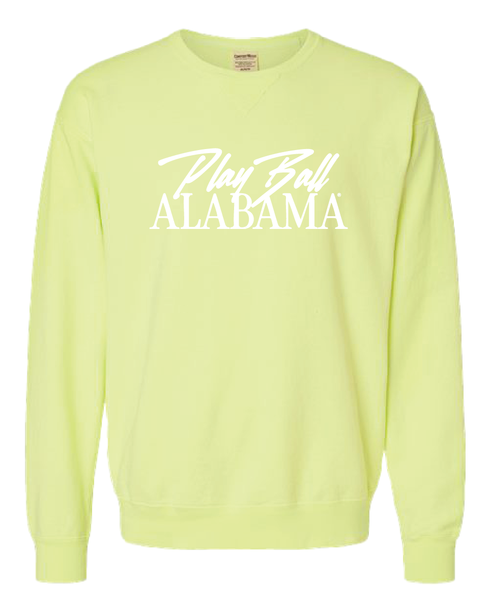 Play Ball Alabama Crewneck