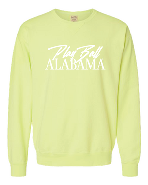 Play Ball Alabama Crewneck