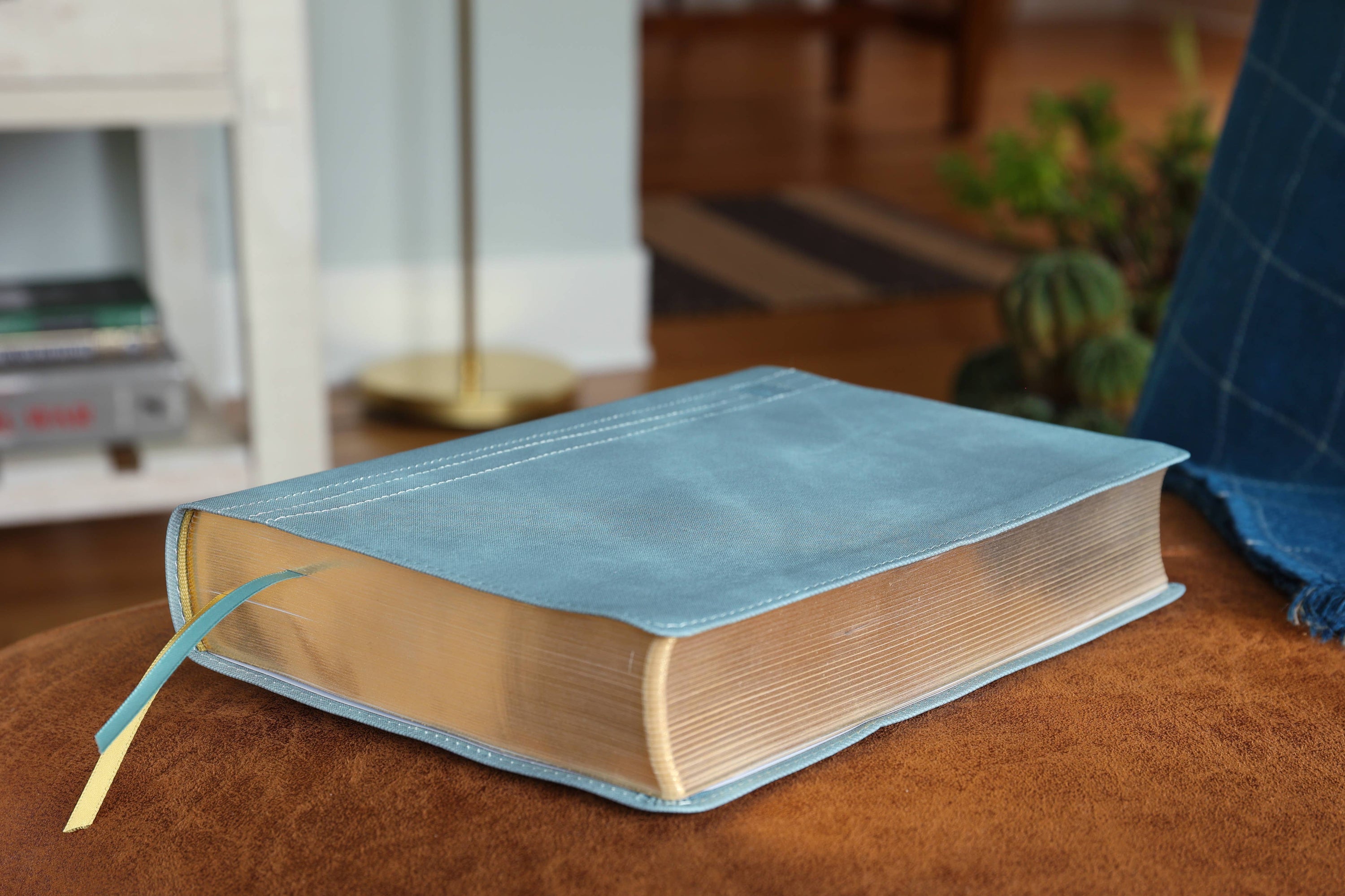 NIV Student Bible, Leathersoft, Teal