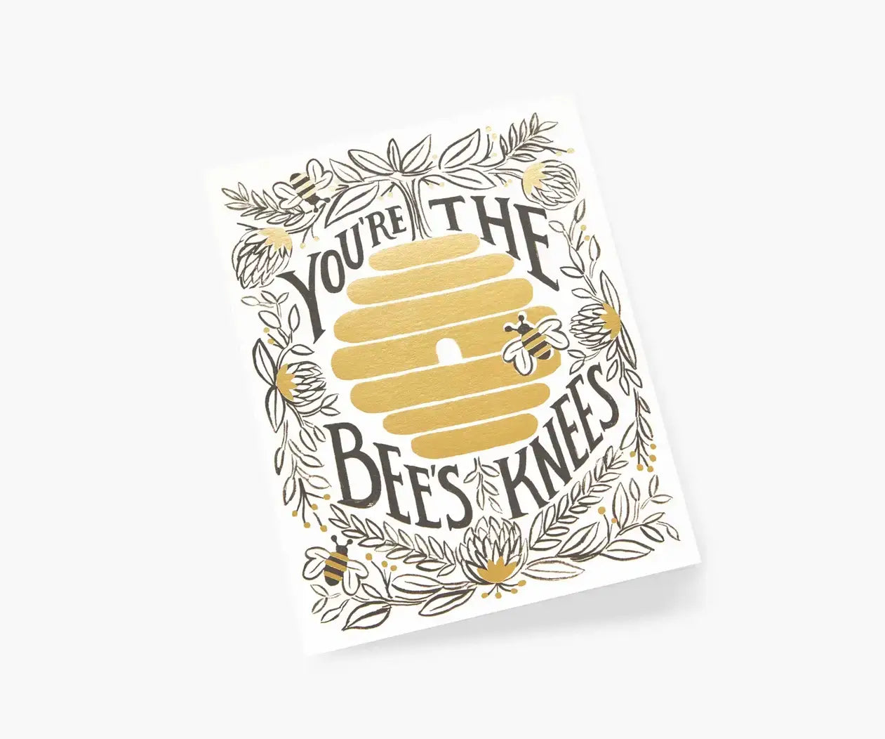 You're the Bee's Knees Valentine's Day Card