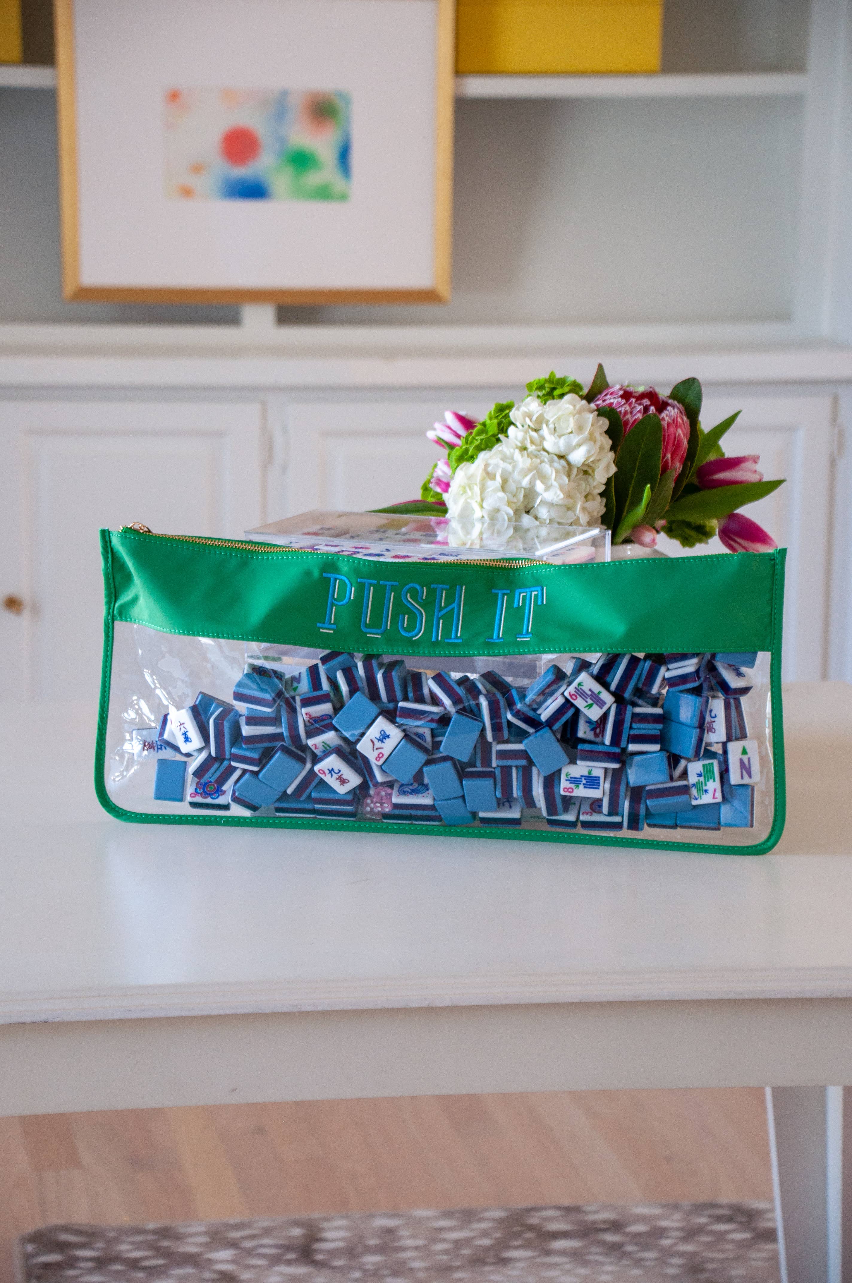Push It Stitched Bag