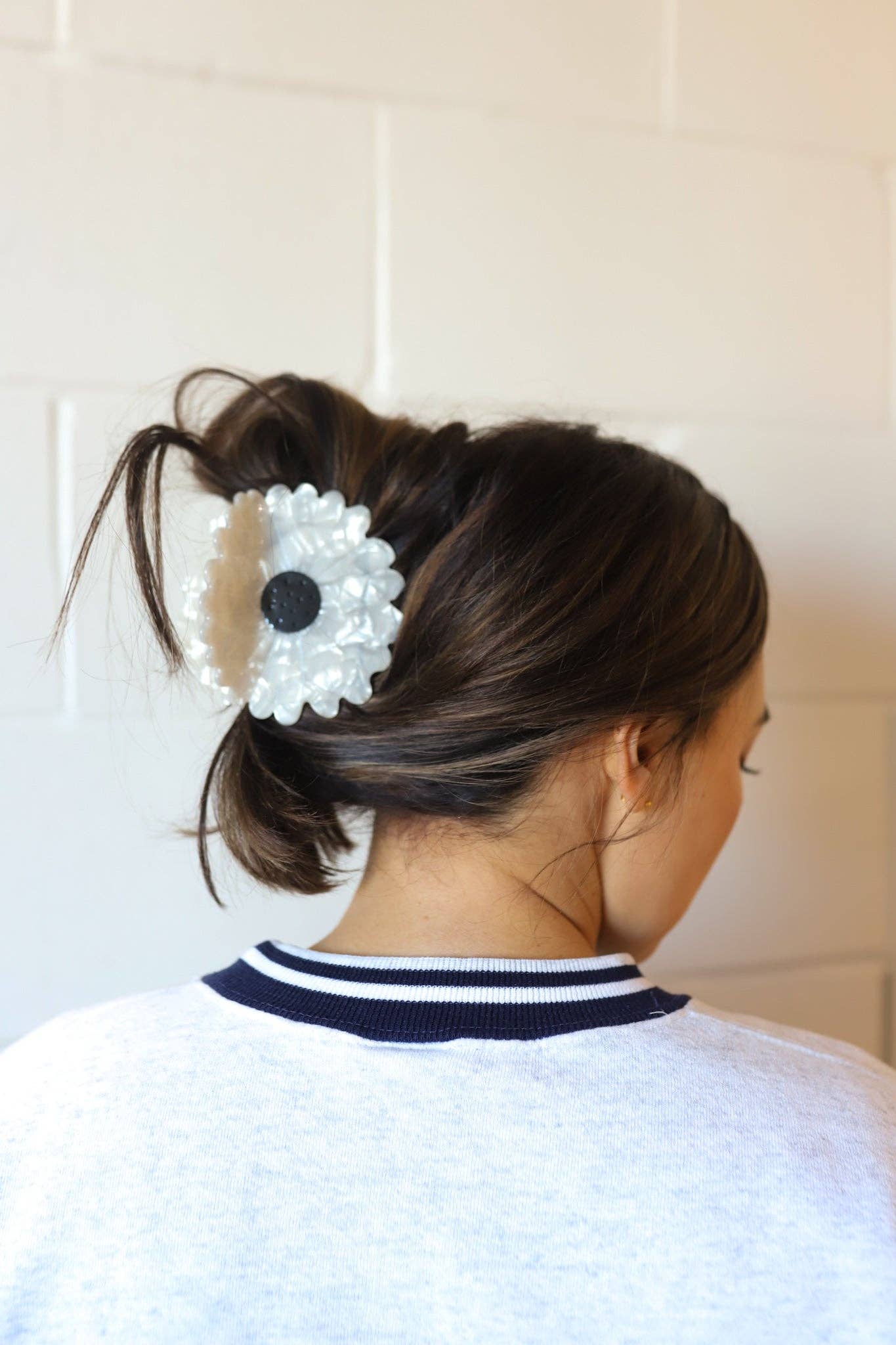 JUMBO FLOWER CLAW: HONEY SMALL PETAL