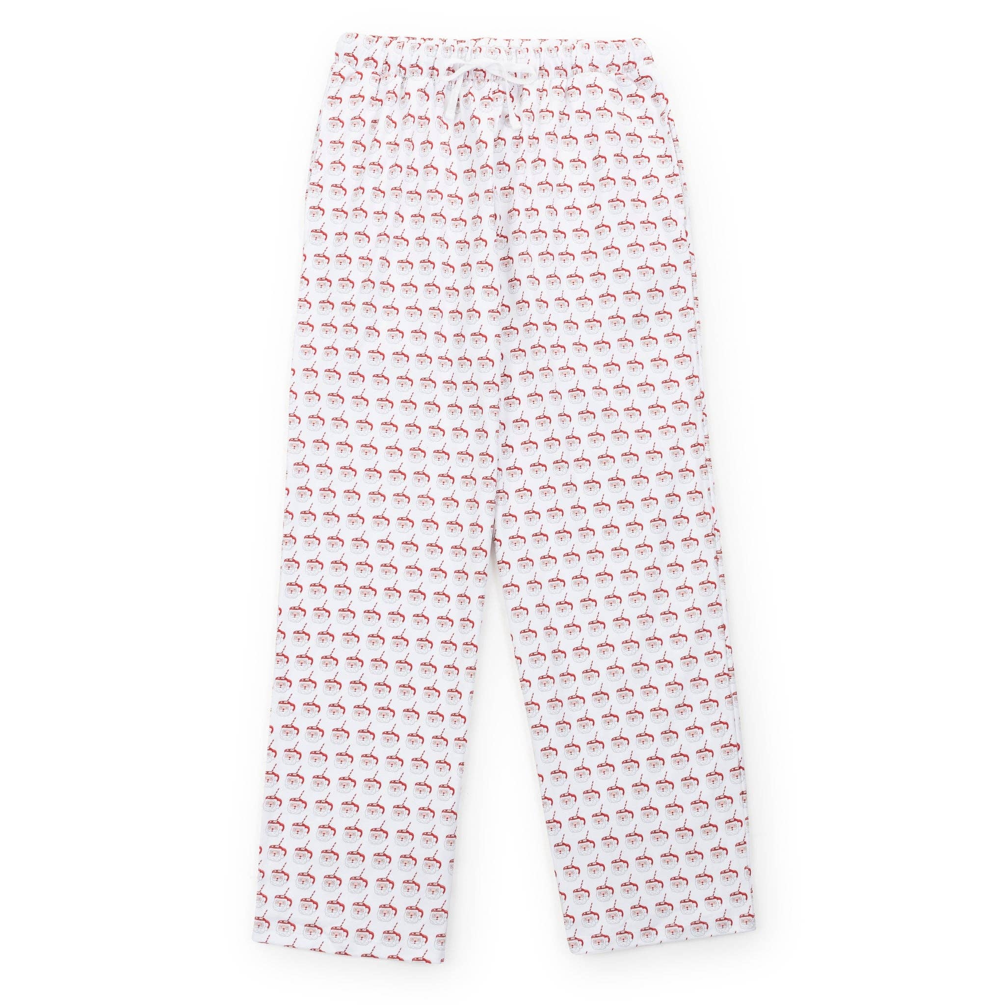 Brent Men's Hangout Pant - Hot Cocoa Santa: L