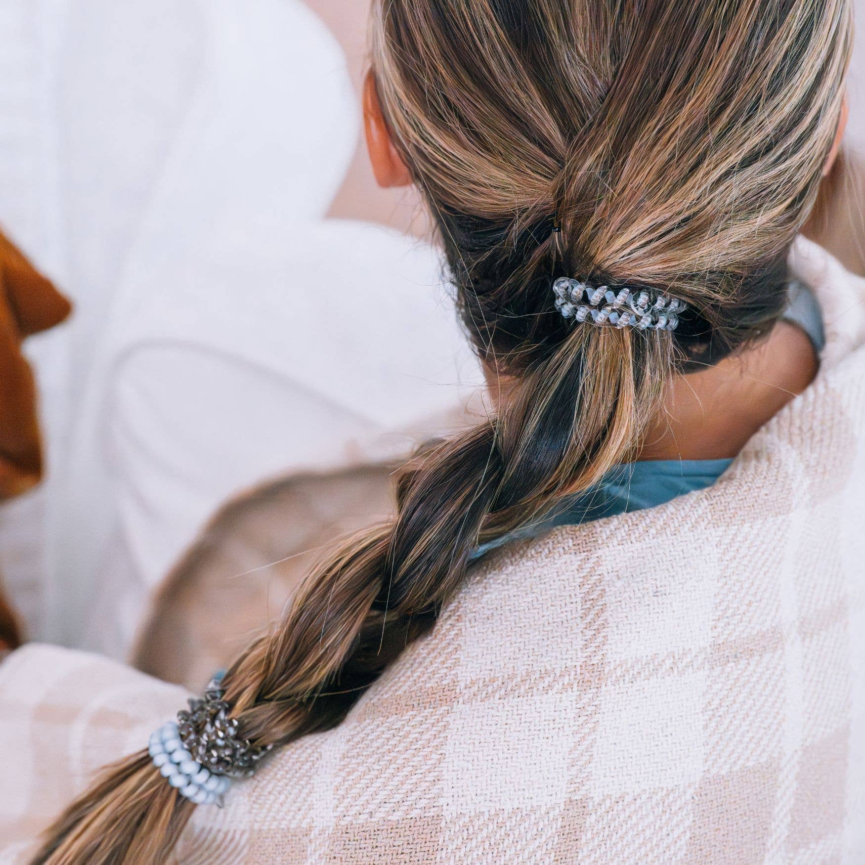 Spiral Hair Coils | Small | Truly Taupe Hair Ties