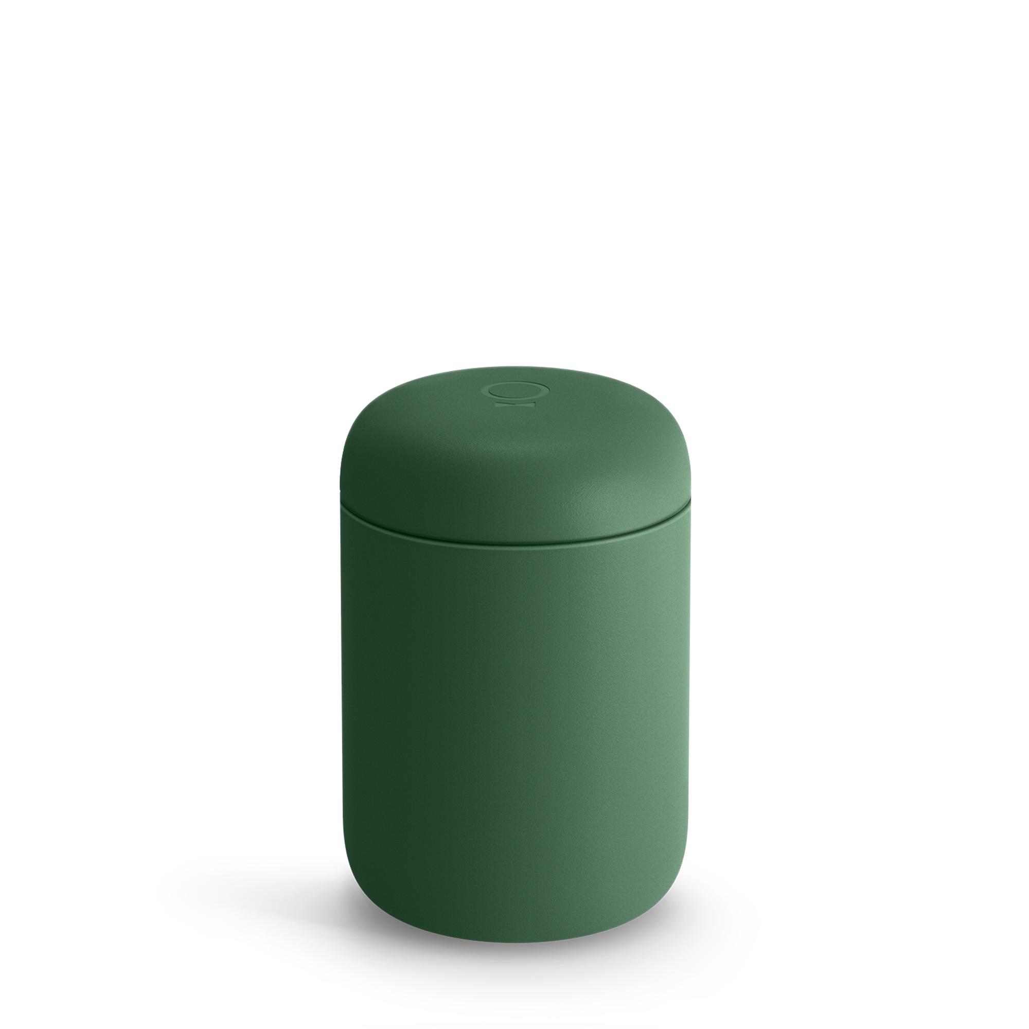 Carter Wide Mug: Matte White / 16 oz