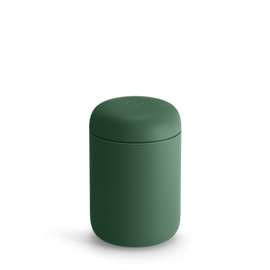 Carter Wide Mug: Matte White / 16 oz