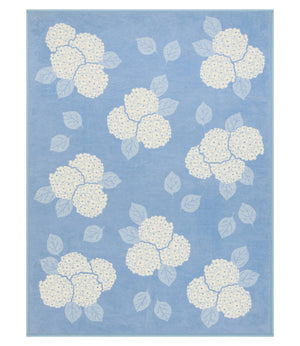 Hydrangeas Bluebell Blanket: Original