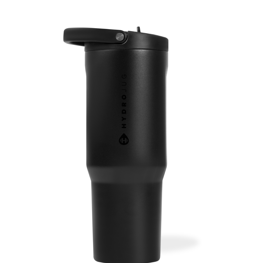 Black HydroJug 32 oz Sport Water Bottle