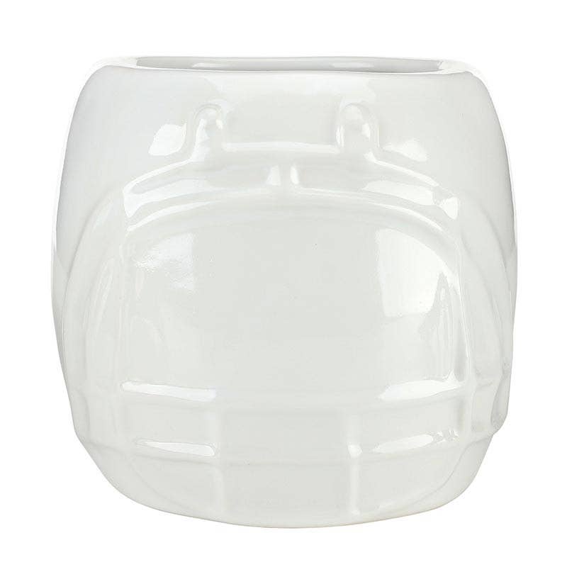 Ceramic Helmet Bowl