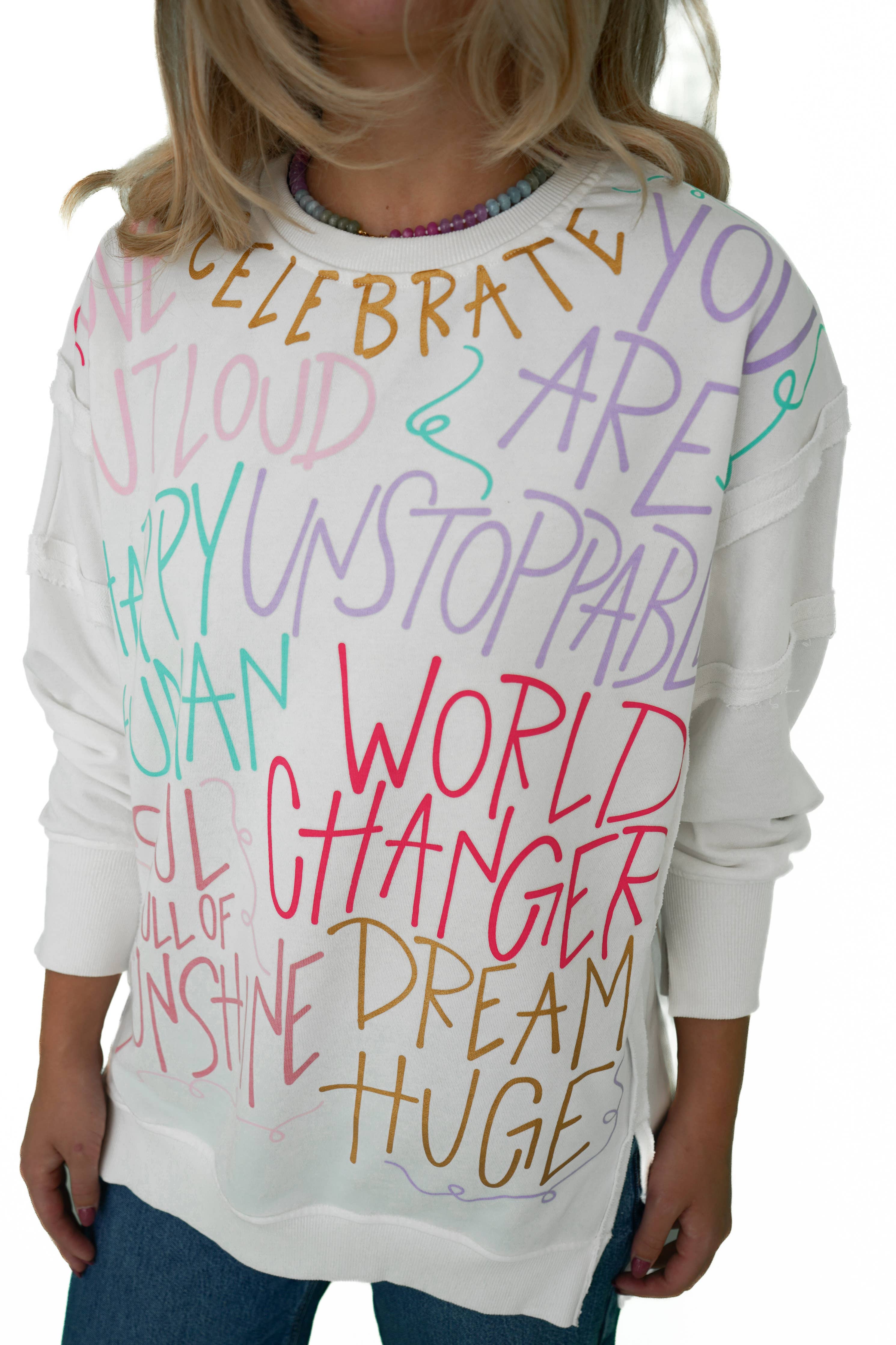 The Signature Sweatshirt: S