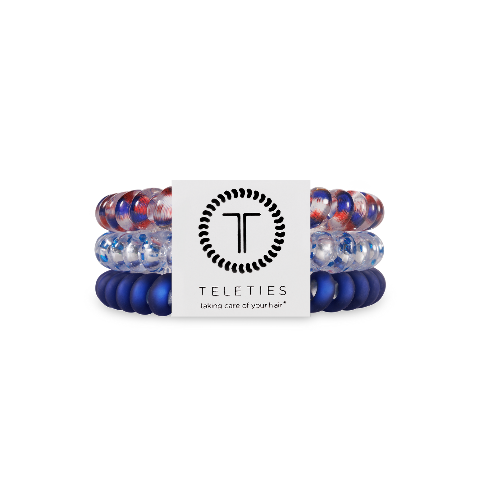 Spiral Hair Coils | Small | Fire-workin' It Hair Ties