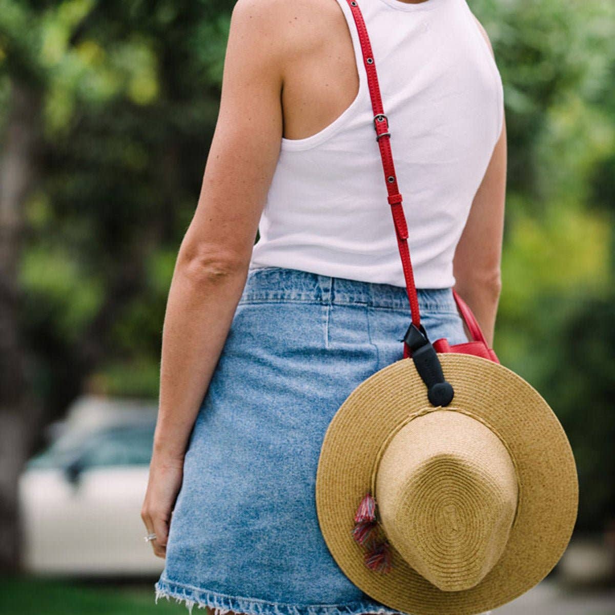 Hat Clip: Navy