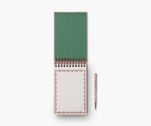 Delphine Desktop Spiral Notepad
