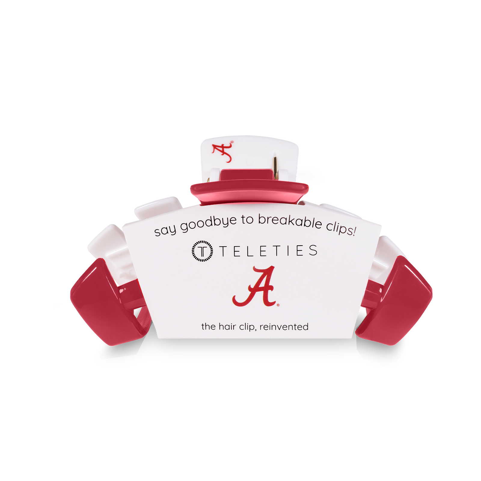 Classic College Hair Clip | Medium | Univ. of Alabama