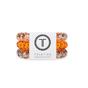 Spiral Hair Coils | Large | Spooky Sparkles Hair Ties