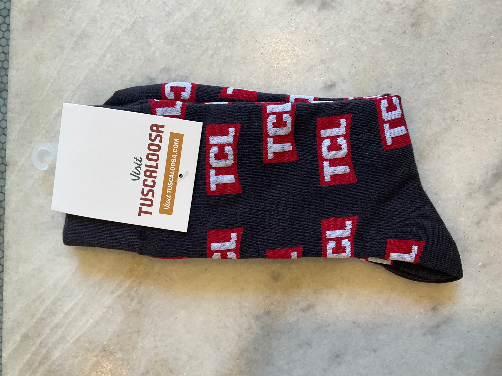 Visit Tuscaloosa Socks