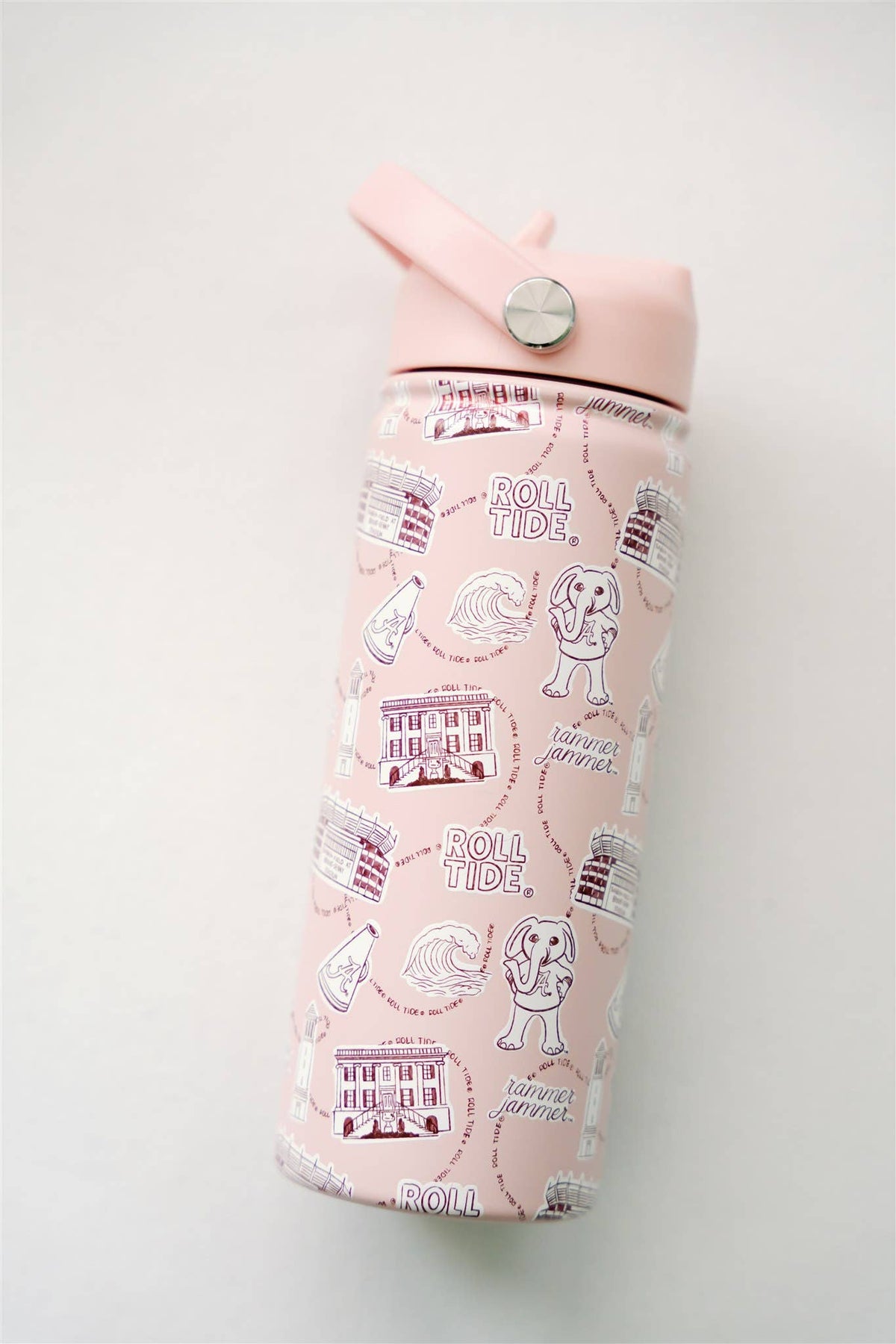 Alabama 18 oz Insulated Water Bottle