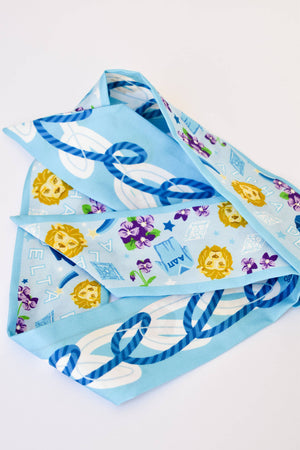 Alpha Delta Pi Skinny Scarf