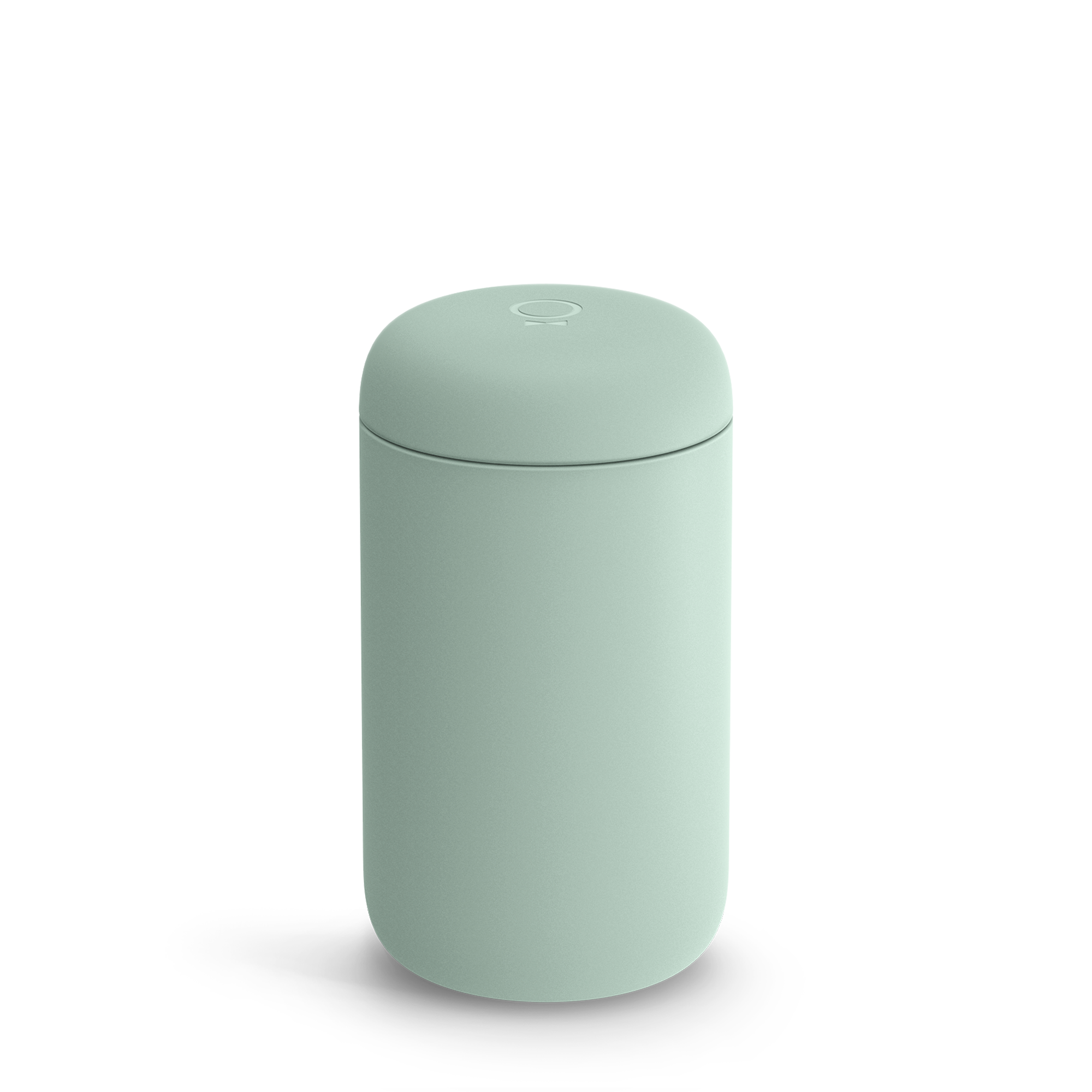 Carter Wide Mug: Matte White / 16 oz