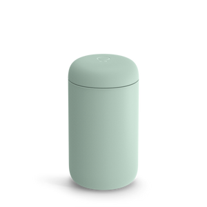 Carter Wide Mug: Matte White / 16 oz