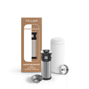 Carter Infuser Set: Matte White