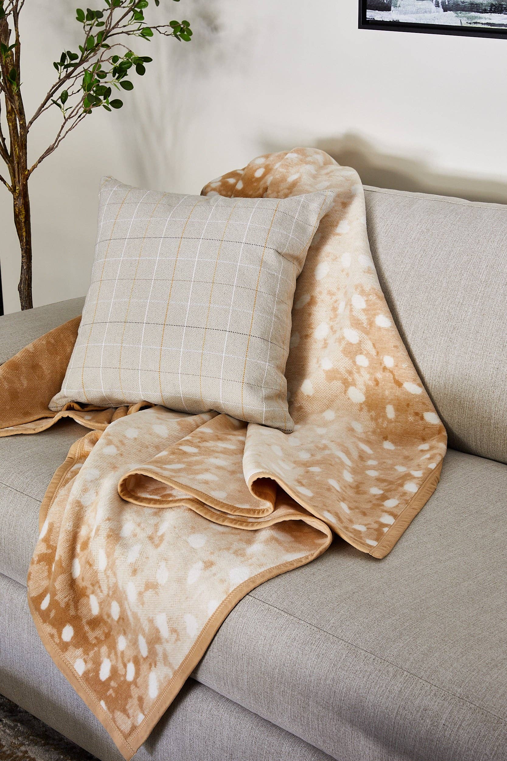 Oh Deer! Blanket